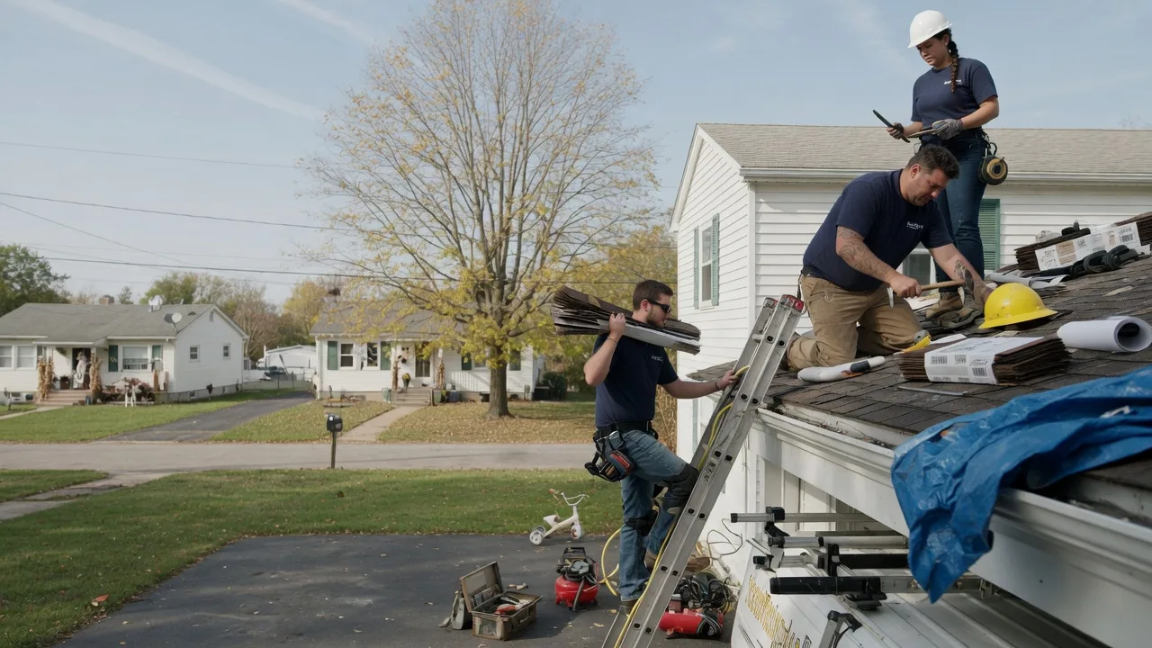 Local Roofing Contractors in Ghent, MN near me